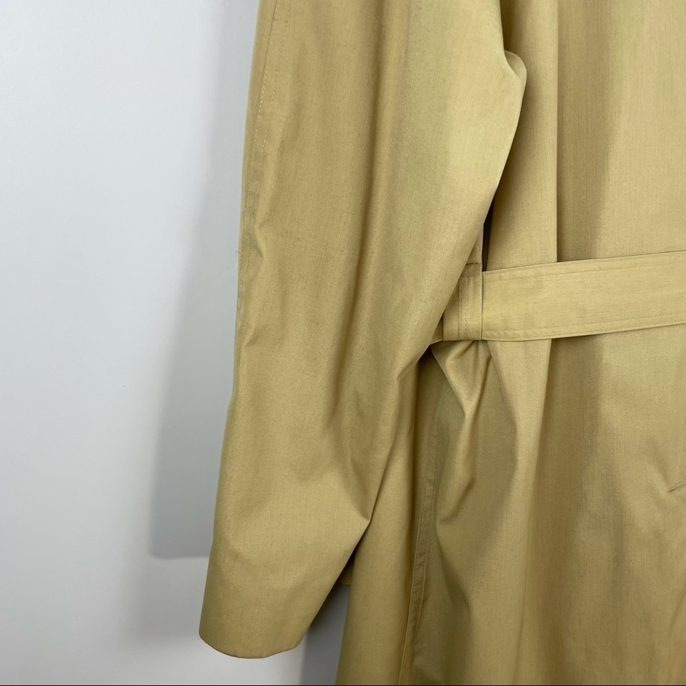 Christian Dior Authentic Vintage Trench Coat 44R - Picture 12 of 16